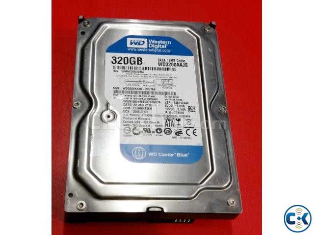 320GB sata Hard Drive Intact large image 0