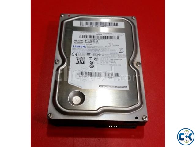 New 500GB SATA Hard disk Drive large image 0