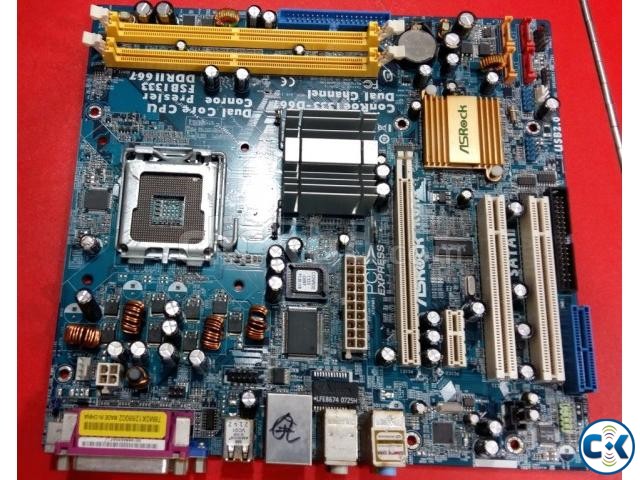 Asrock G31 Desktop Motherboard large image 0