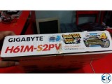 Gigabyte H61M Motherboard for i series