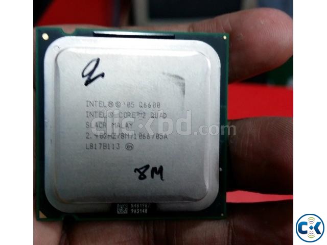 Intel Core 2 Quad Q6600 2.4 GHZ Processor large image 0