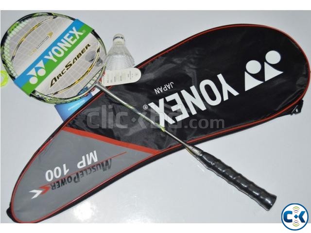 Yonex Muscle Power Badminton Racket MP 100 large image 0