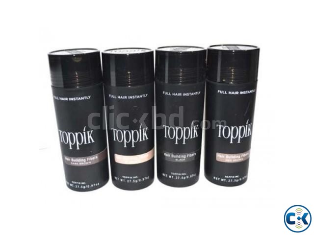 Toppik 27.5gm Hair Building Fiber USA large image 0