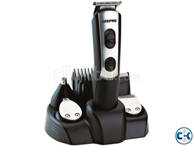 Geepas Hair trimmer 9in1 Electrical Personal Care large image 0