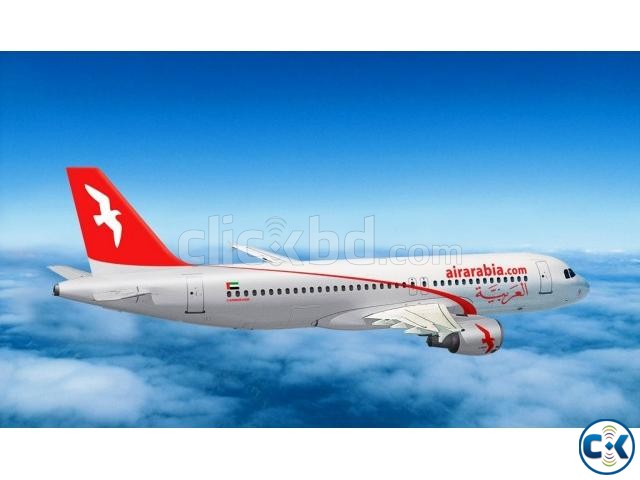 Dhaka to Dubai One Way Air Ticket by Air Arabia Flights large image 0