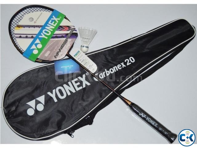 Yonex Carbonex 20 Racket large image 0