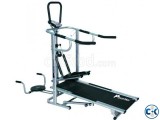 Manual Treadmill Multi Function 5