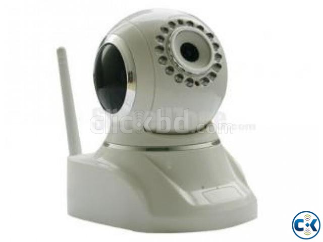 wireless Robot surveillance cctv camera large image 0