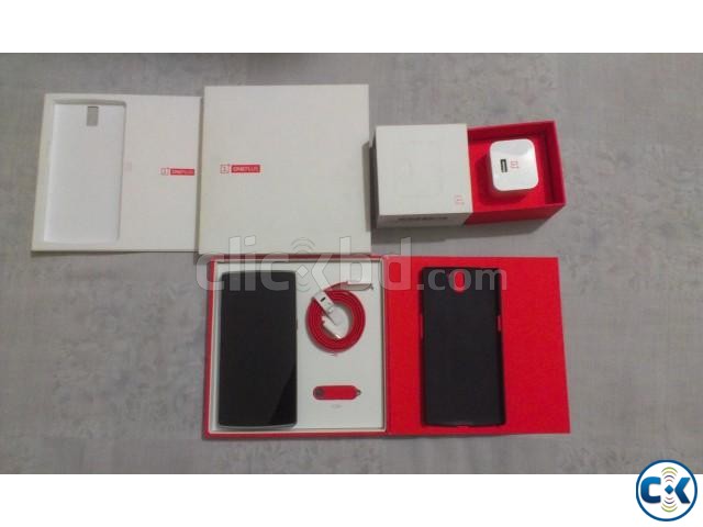 Oneplus One 64 gb sandstone black large image 0