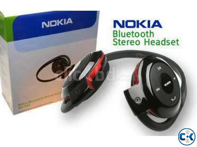Nokia Bluetooth Stereo Headset BH - 503 large image 0