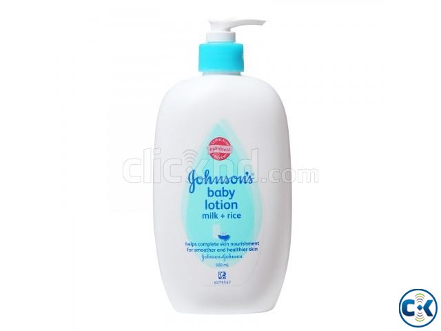 Johnson s Baby Bath Milk Rice 500ml large image 0