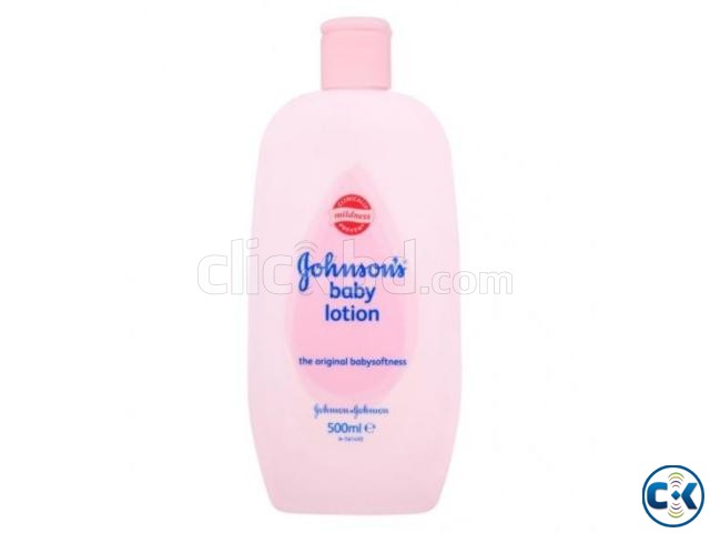 Jhonson Baby Lotion 500ml large image 0