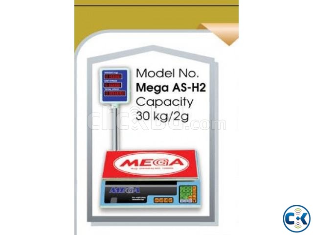 Digital Scale With Stand -Mega large image 0