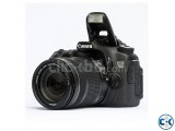 Canon EOS 70D DSLR Camera with 18-135mm IS STM Lens