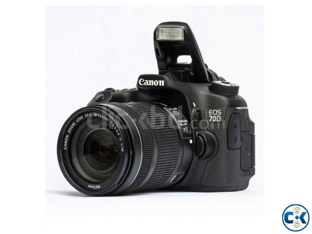 Canon EOS 70D DSLR Camera with 18-135mm IS STM Lens large image 0