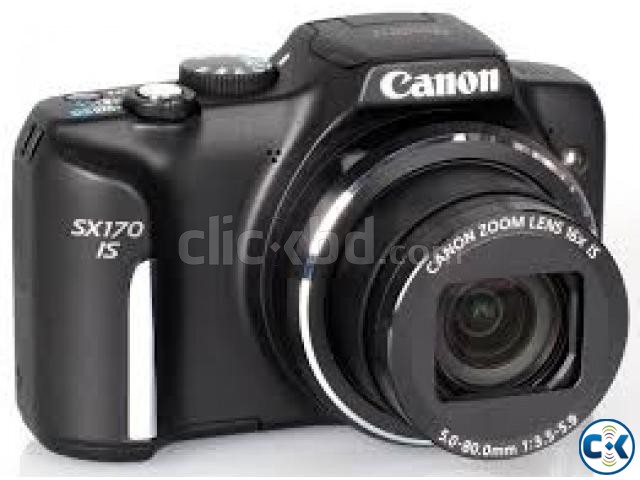 Canon PowerShot SX170 IS 16x Zoom 16MP Digital Camera large image 0