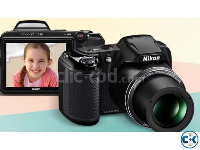 Coolpix L340 Nikon 20.2MP Digital Camera large image 0