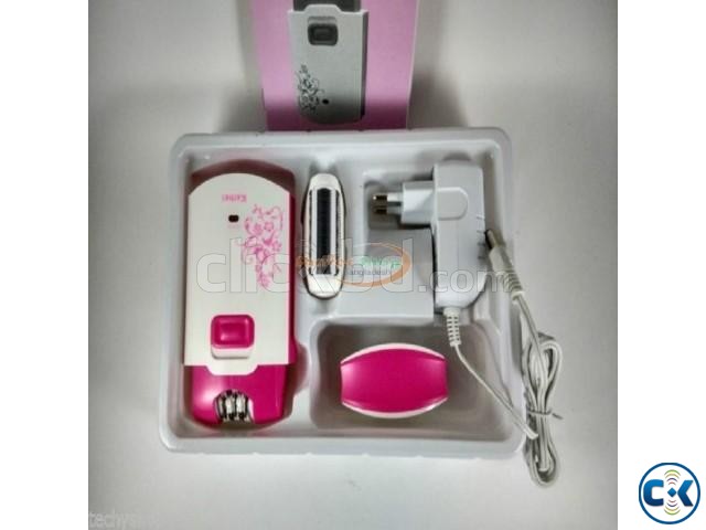 Kemei 2in1 Hair Remover Shaver KM-2219 large image 0