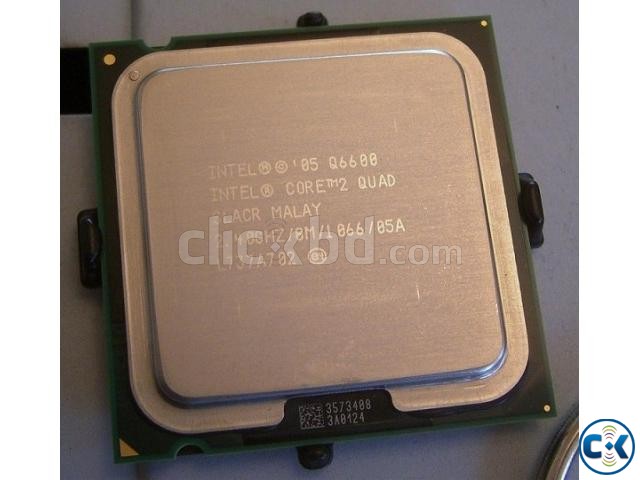 Core 2 Quad 2.40 GHz 8M Cache large image 0