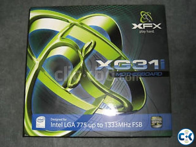 Gaming XFX G31 Gaming Motherboard large image 0