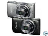 Canon IXUS 160 PowerShot ZoomPlus 20MP CCD Digital Camera