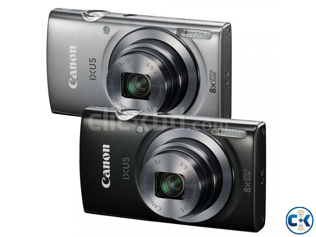 Canon IXUS 160 PowerShot ZoomPlus 20MP CCD Digital Camera large image 0