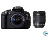 Canon EOS 700D Digital SLR Camera and 18-55mm EF-S IS STM Le
