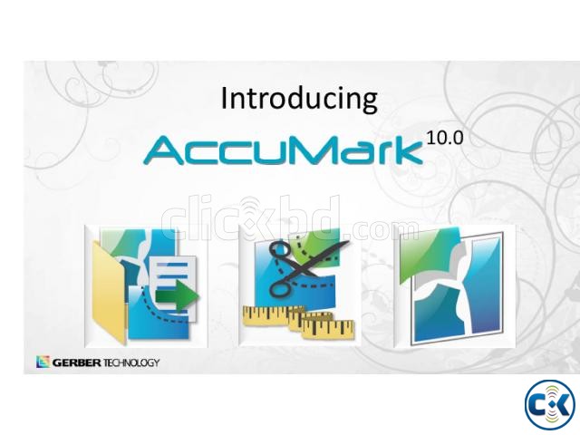 Gerber accumark 10 large image 0