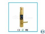 Biometric fingerprint hotel lock 100 users capacity fingerpr