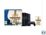 Sony PlayStation 4 Console Uncharted