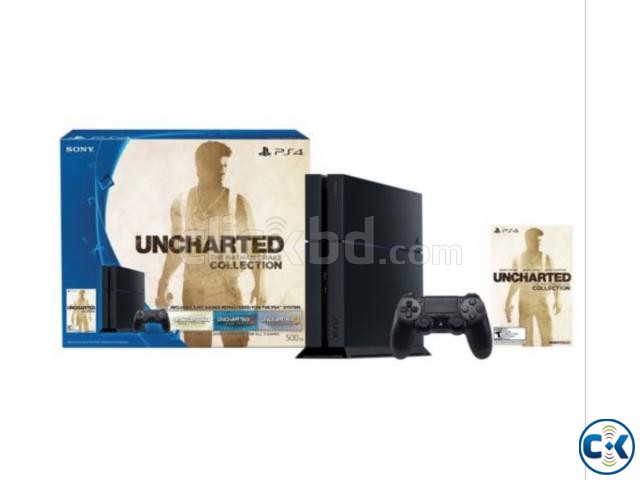 Sony PlayStation 4 Console Uncharted large image 0