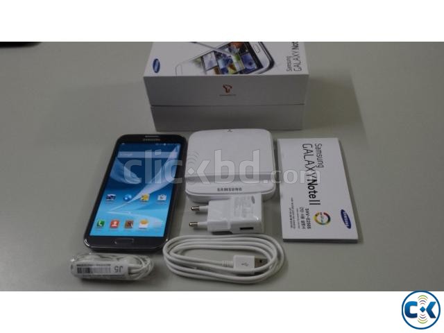 SAMSUNG GALAXY NOTE 2 32GB 2BATTARY BATTERY DOCK large image 0