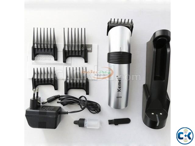 Kemei High Quality Hair Trimmer KM-609 large image 0