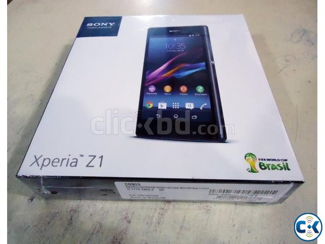 Sony Xperia Z1 New Box Original large image 0
