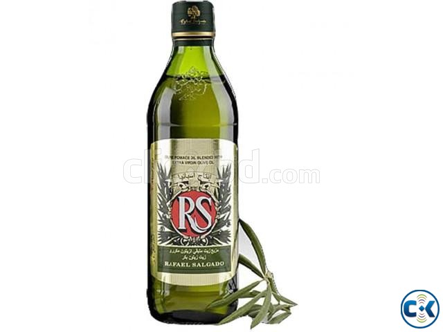 RS Olive Oil Pomace Glass Bottle - 500 ml large image 0