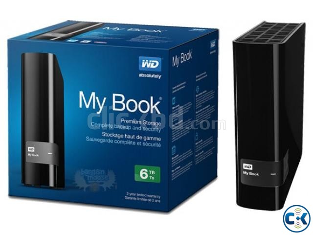 WD My Book 6TB External USB 3.0 HDD USA large image 0