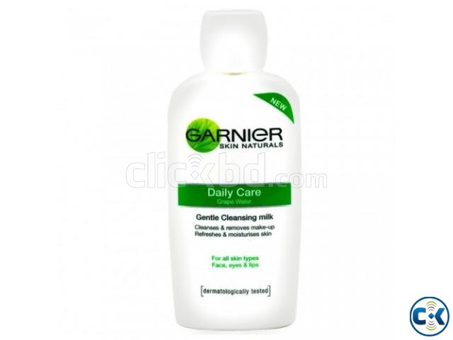 Garnier Daily Care Gentle Cleansing Milk 100ml large image 0