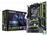 Gigabyte G1.Sniper B7 Intel B150 Express Chipset Motherboard