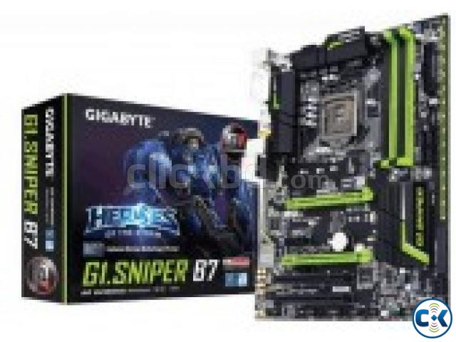 Gigabyte G1.Sniper B7 Intel B150 Express Chipset Motherboard large image 0