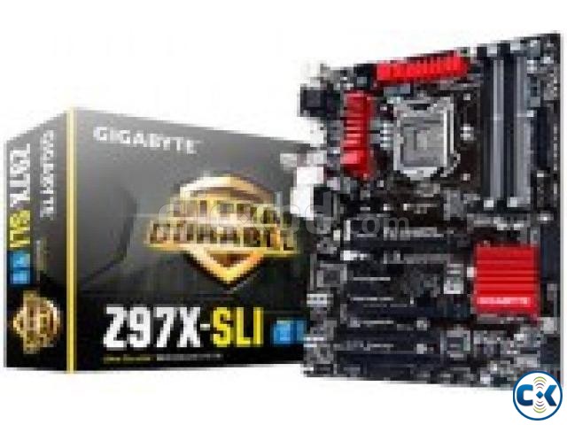 Gigabyte GA-Z97X-SLI Intel Z97 Express Chipset Motherboard large image 0