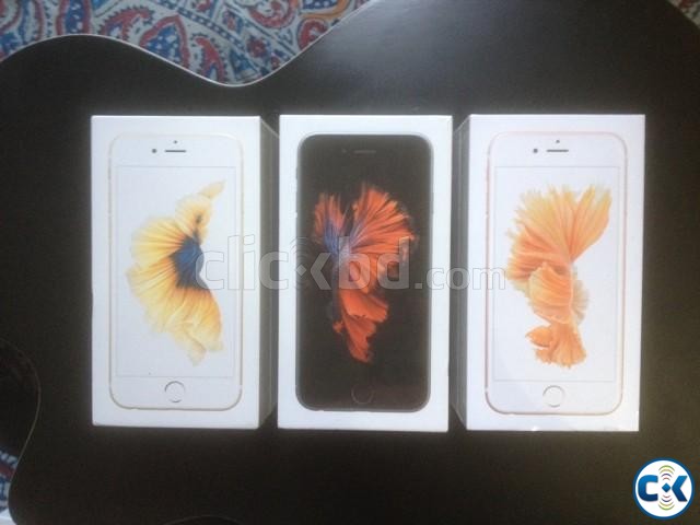 Iphone 6s plus 16 GB intact large image 0