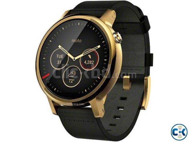 Brand New Moto 360 2nd Gen Smartwatch See Inside  large image 0