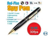 SPY VIDEO PEN