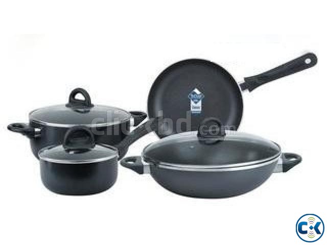 Brand New 4 Pcs Non Stick Cookware Set large image 0