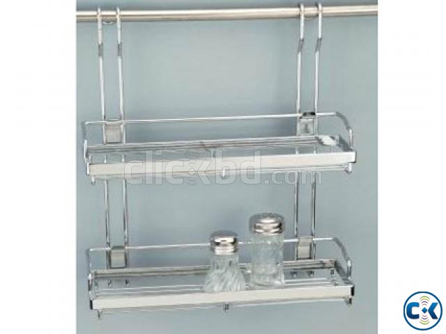 Hanging double rack F 524 large image 0