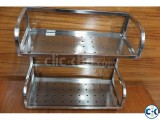 S.S Double rack W 2033