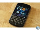 Brand New Blackberry Q10 Sealed Pack With 1 Yr Warranty