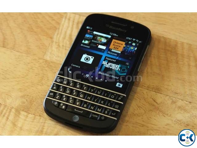 Brand New Blackberry Q10 Sealed Pack With 1 Yr Warranty large image 0