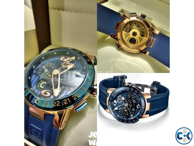 Ulysse nardin blue toro large image 0