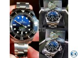 Rolex deepsea blue